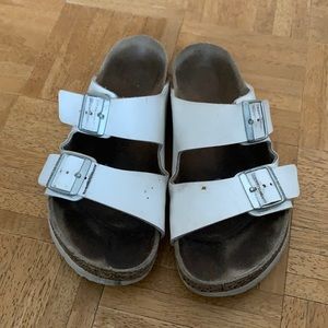 White Birkenstock’s